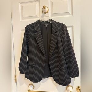 Abbeline Black and White Striped Blazer from South Moon Under - Size S